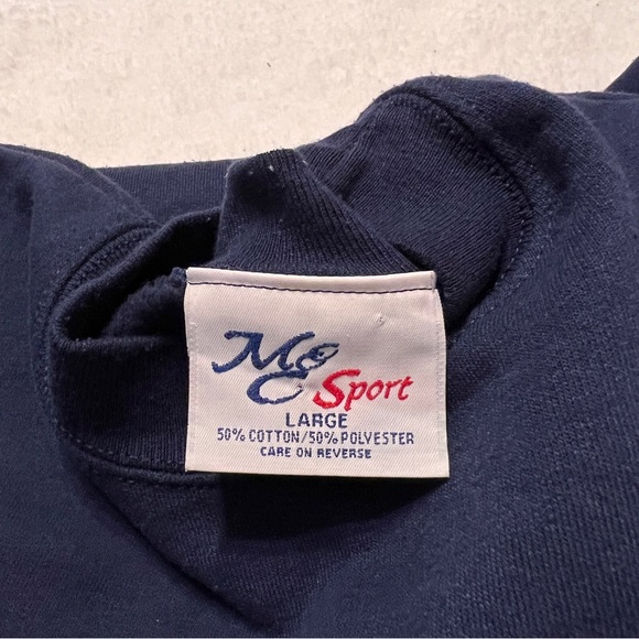 Vintage god bless America embroidered crew - Picture 3 of 3